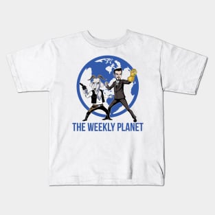 The Weekly Planet Kids T-Shirt